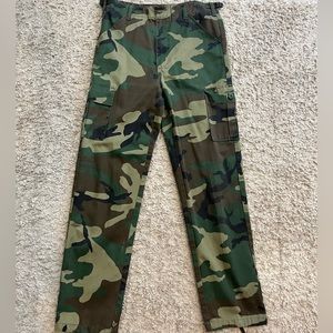 Camouflage Original army JR GI BDU pants